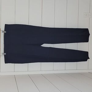 VINTAGE NWOT LEVI'S SPORTSWEAR Action Slacks navy blue 38x32 poly blend (?)